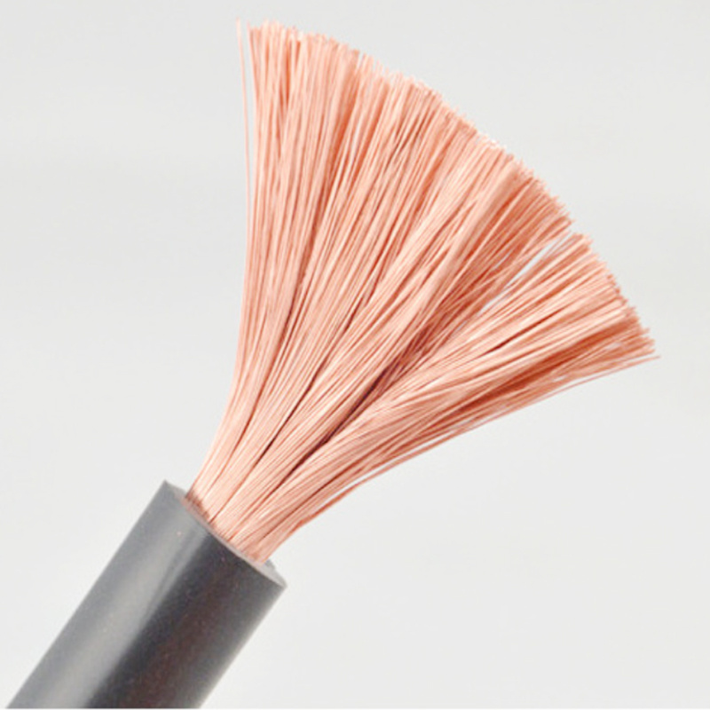 Wear/Oil/Chemical Resistant Flexible Rubber Copper Conductor Welding Cable
