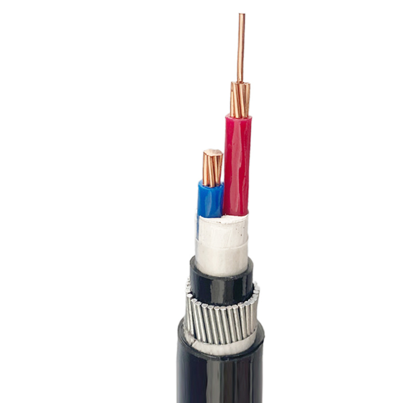 Wholesale 3 Core 2.5mm 4mm 6mm 10mm 16mm Swa Steel Wire Armoured Cable