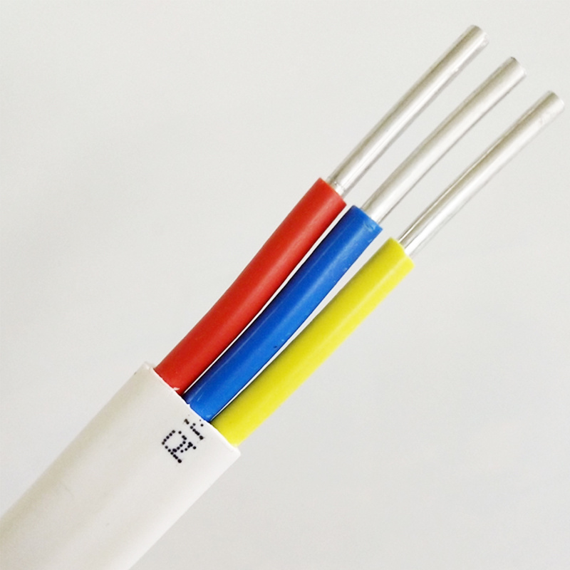 Wholesale BVVB Blvvb 4mm2 Flat Twin and Earth Aluminium Conductor Cable Wire