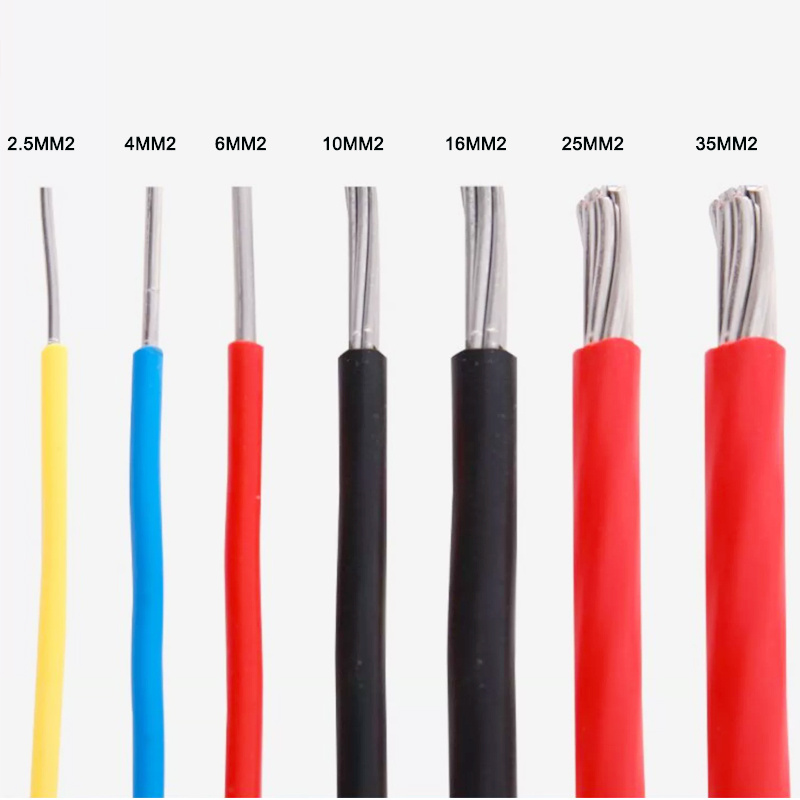Wholesale Blv BV BVV Blvv BVVB Blvvb Copper or Aluminum Conductor PVC/XLPE Insulation Electrical Wire