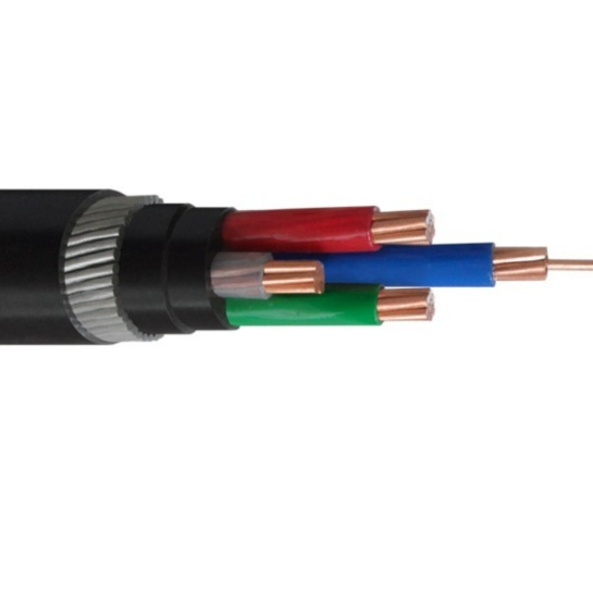 Wholesale Good Quality Cu/Al//XLPE/Swa/PVC Copper Aluminium Conductor Steel Wire Armoured Low Voltage Yjv32 Yjlv32 Electrical Wire Power Cable