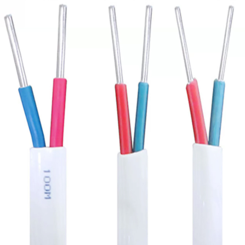 Wholesale Strand Hard Wire 2*0.75 Blvvb PVC Cable Flat Electrical Power Cable