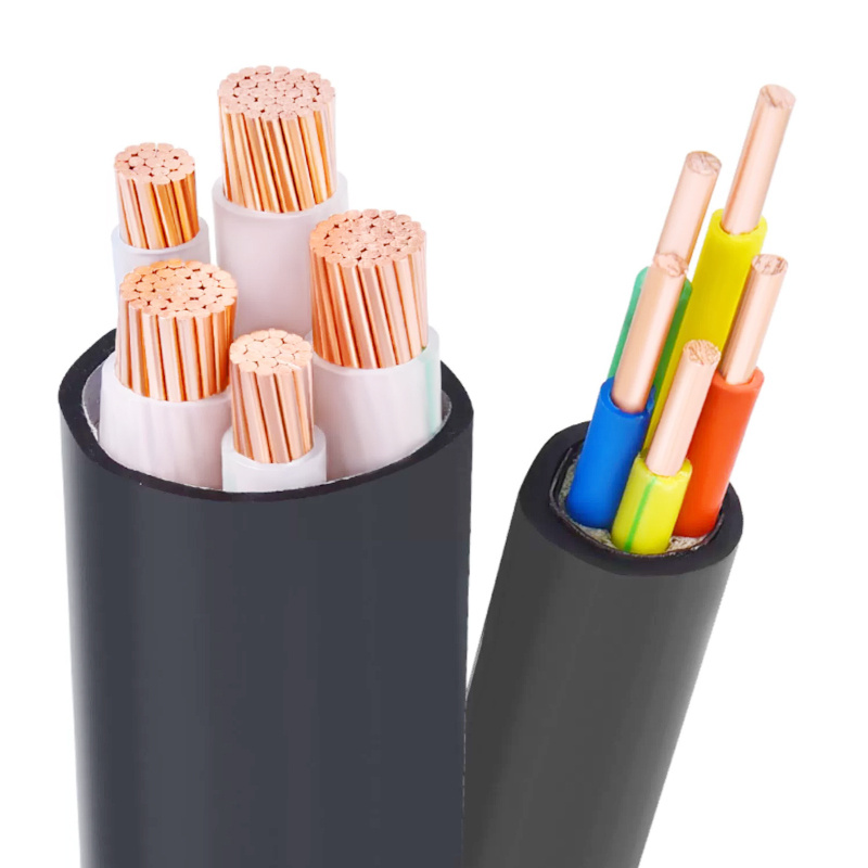 Wholesale Yjv Yjlv Multicore Oxygen-Free Pure Copper XLPE Insulated Power Electric Cable