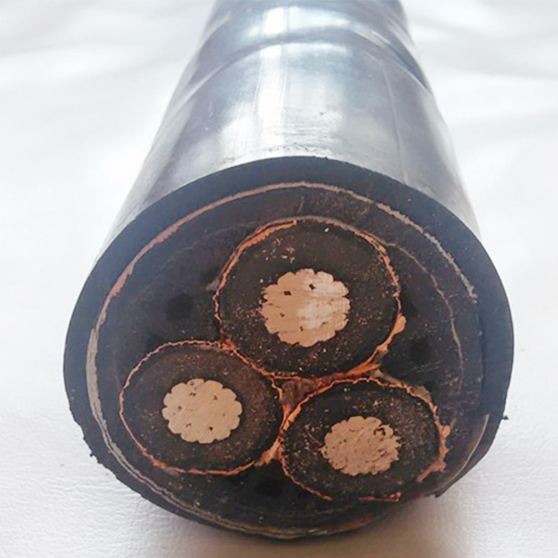 XLPE Insulated 150 mm2 Medium Voltage Aluminum Conductor PVC Sheathed Power Cable