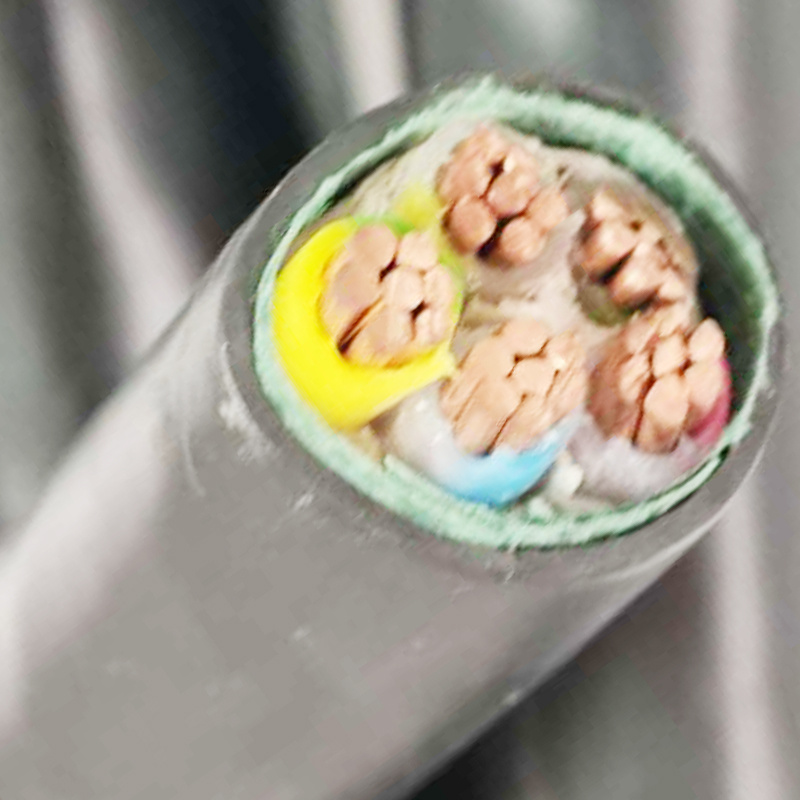 XLPE Insulation Copper Conductors 0.6/1kv Yjv Cable Electric Power Cable