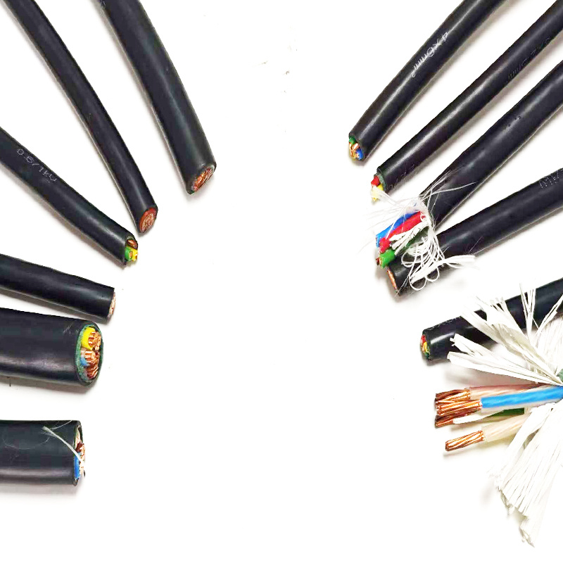XLPE Insulation PVC Sheath Copper Power Cable Low Voltage