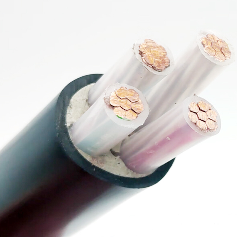 XLPE Insulation PVC Sheath Power Extension Factory Price Yjv Power Cable