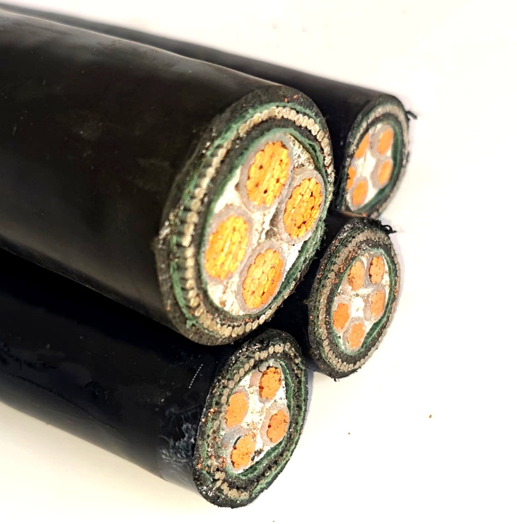 XLPE LV Power Cable Cu/Swa Armoured U/G Underground Electric Wire Cable