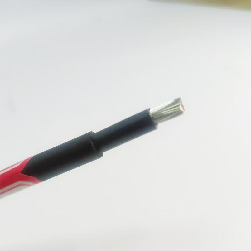 Xlpo Insulation DC Voltage PV Solar Cable 1000V 1500V