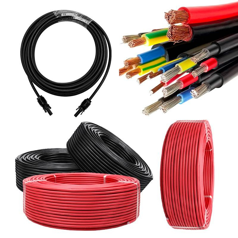 Xlpo XLPE Solar System Photovoltaic Flexible Copper PV Solar Panel Electrical Wire