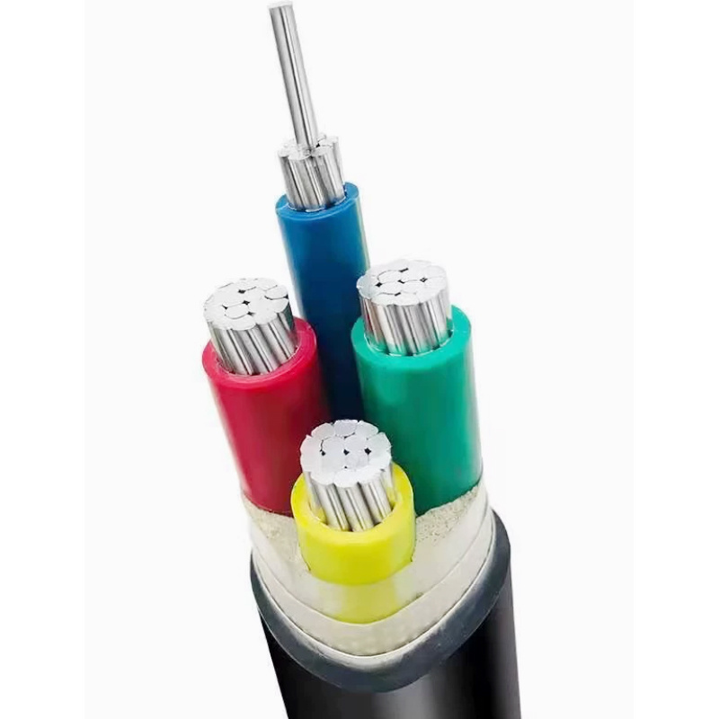 Yjlv-0.6/1kv 1-5 Cores Hot Sale Cross-Linked Aluminum Core Power Cable