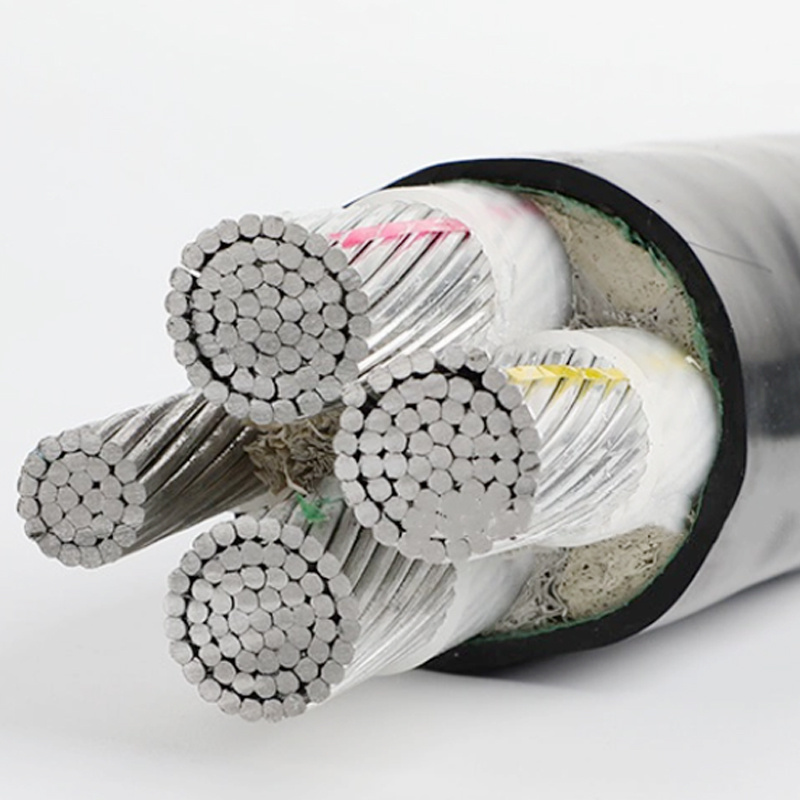 Yjlv Cable Aluminum XLPE Non-Armoured Power Cable Price