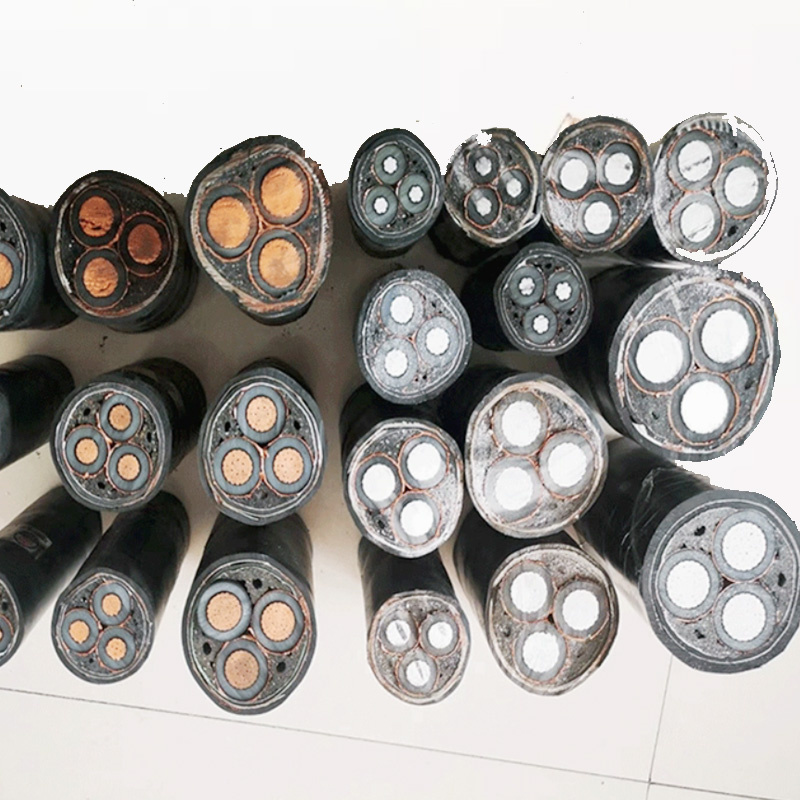 Yjlv Yjv 8.7/15kv 3*50 Mv XLPE Cu/Al Electric Cable