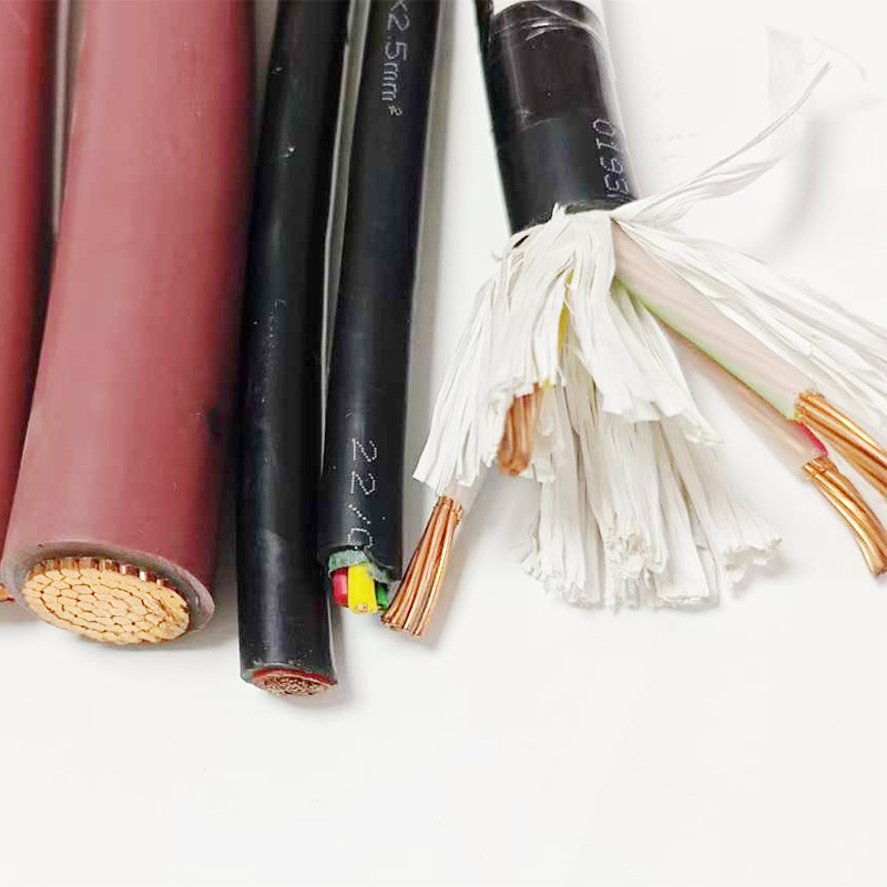 Yjv 0.6/1kv 1-5 Core Cu Conductor XLPE Insulation PVC Sheath Power Cable