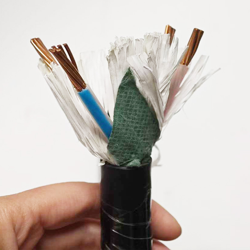 Yjv 0.6/1kv 3*70 Multi Core Cable XLPE Insulation PVC Sheath Power Cable