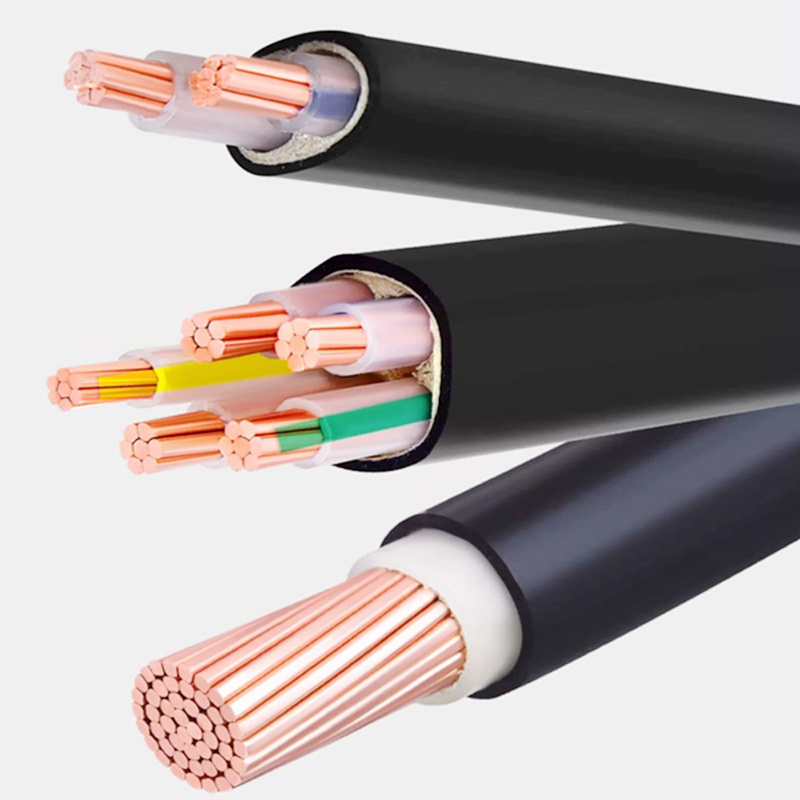 Yjv 0.6/1kv 4*185 Copper Conductor XLPE Insulated Power Cable Electrical Power Cable