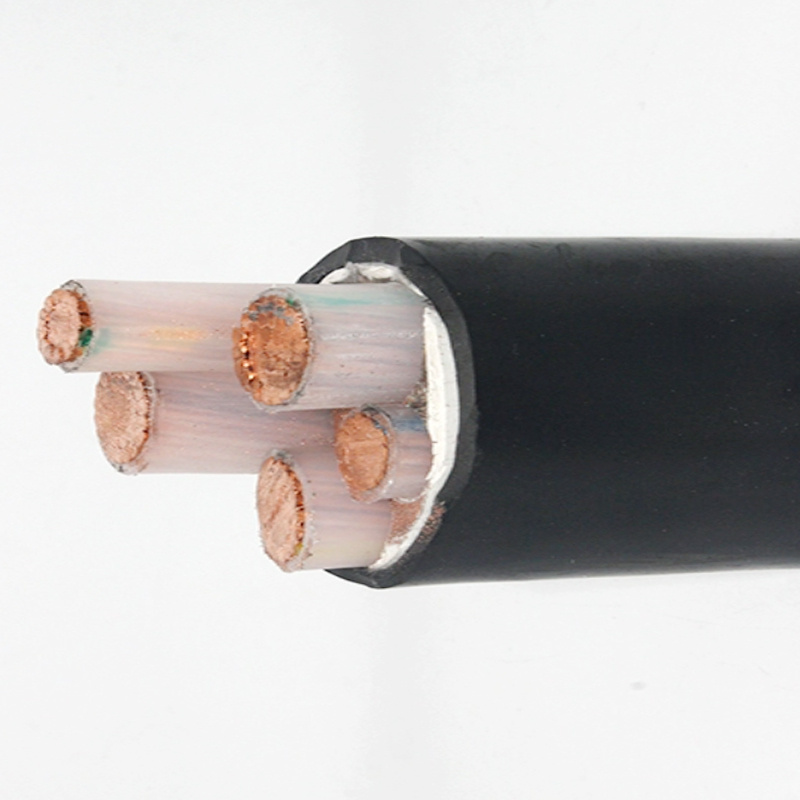 Yjv 0.6/1kv 4core Copper Conductor XLPE Insulation Power Cable Price