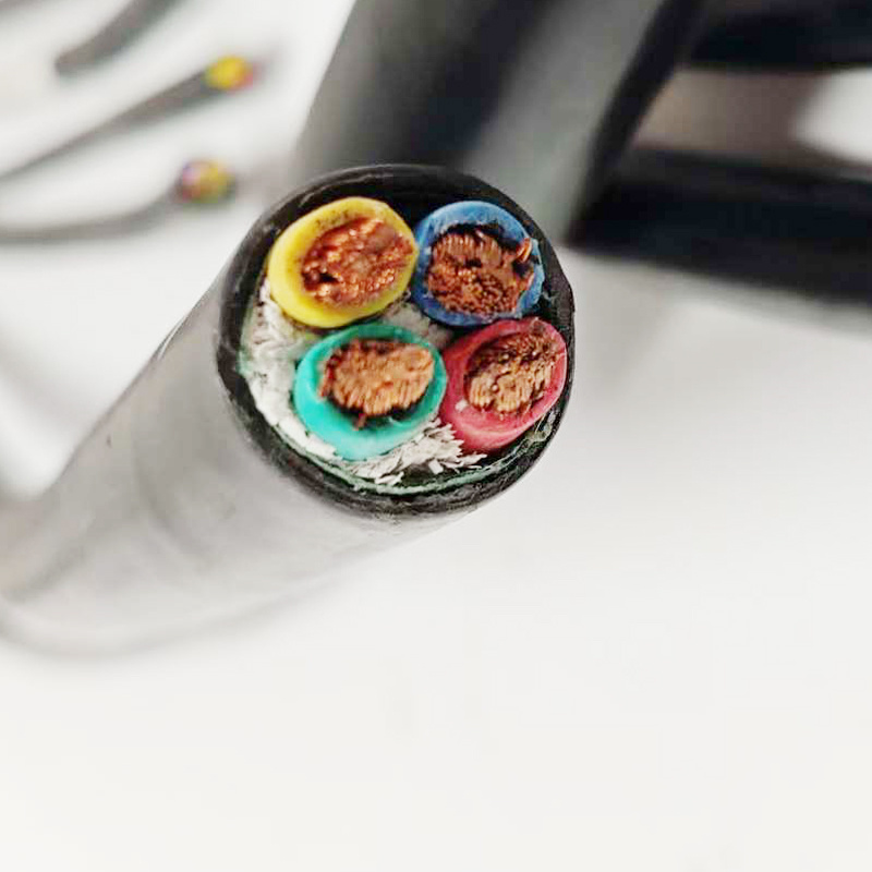 Yjv 1kv XLPE Insulated PVC Power Cable for Power Transmission System
