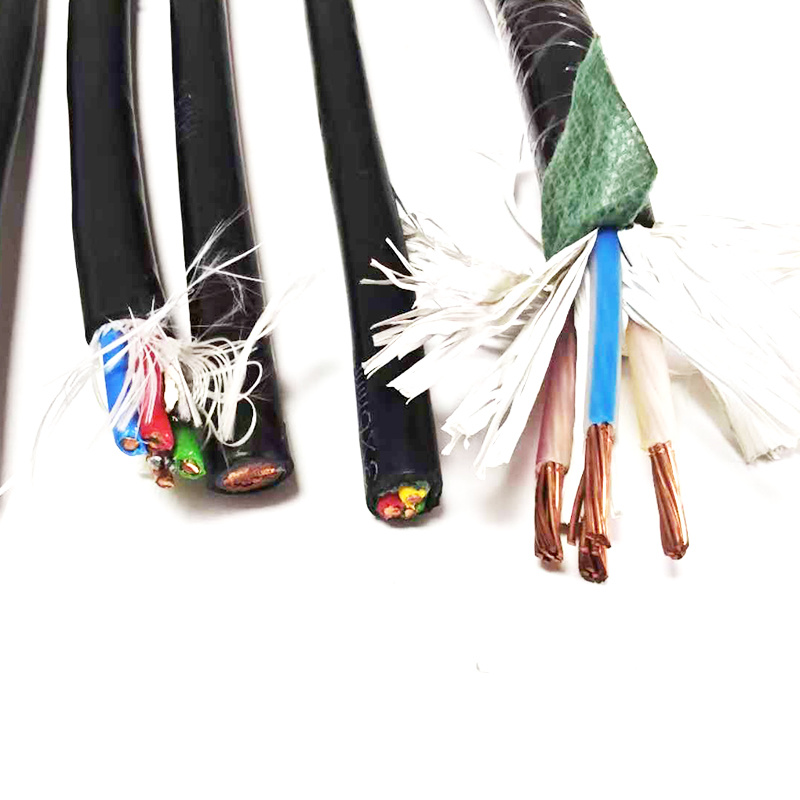 Yjv LV Cable XLPE Insulation Copper Conductor PVC Jacket Industrial Power Cables 3*1.5mm2