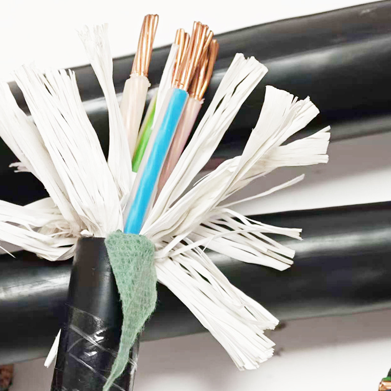 Yjv LV XLPE Insulation Unrmoured Copper/Aluminum Conductor Power Cables