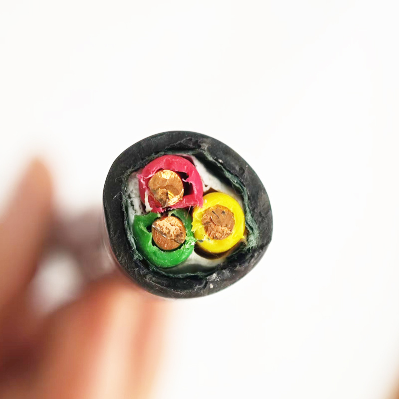 Yjv Low-Voltage Opper Wire Conductor PVC Jacket Power Cable
