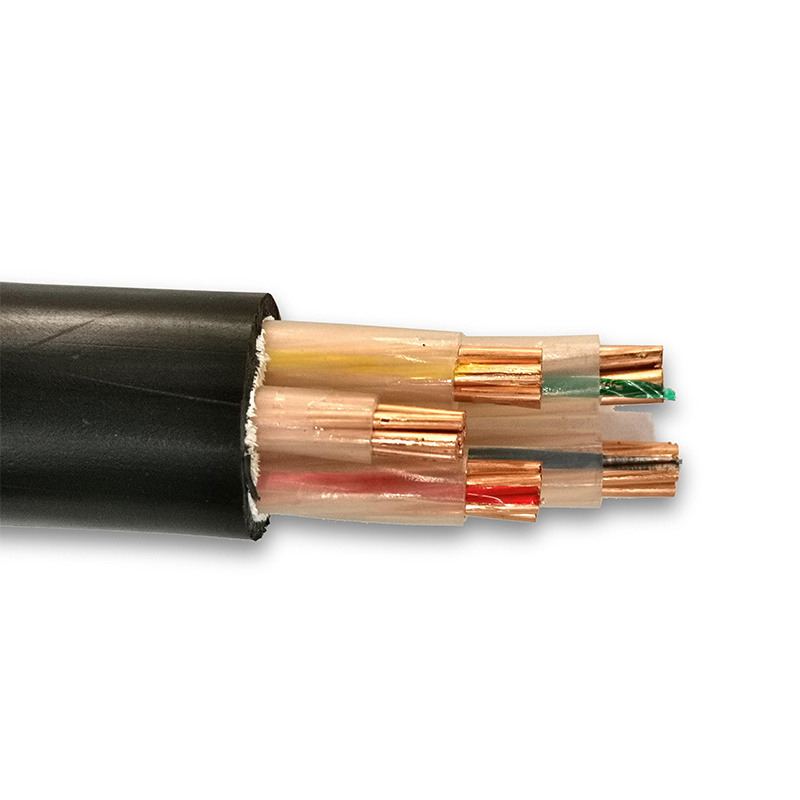 Yjv PVC Jacket Power Cable Flame Retardant XLPE Insulation Copper Electrical Wire