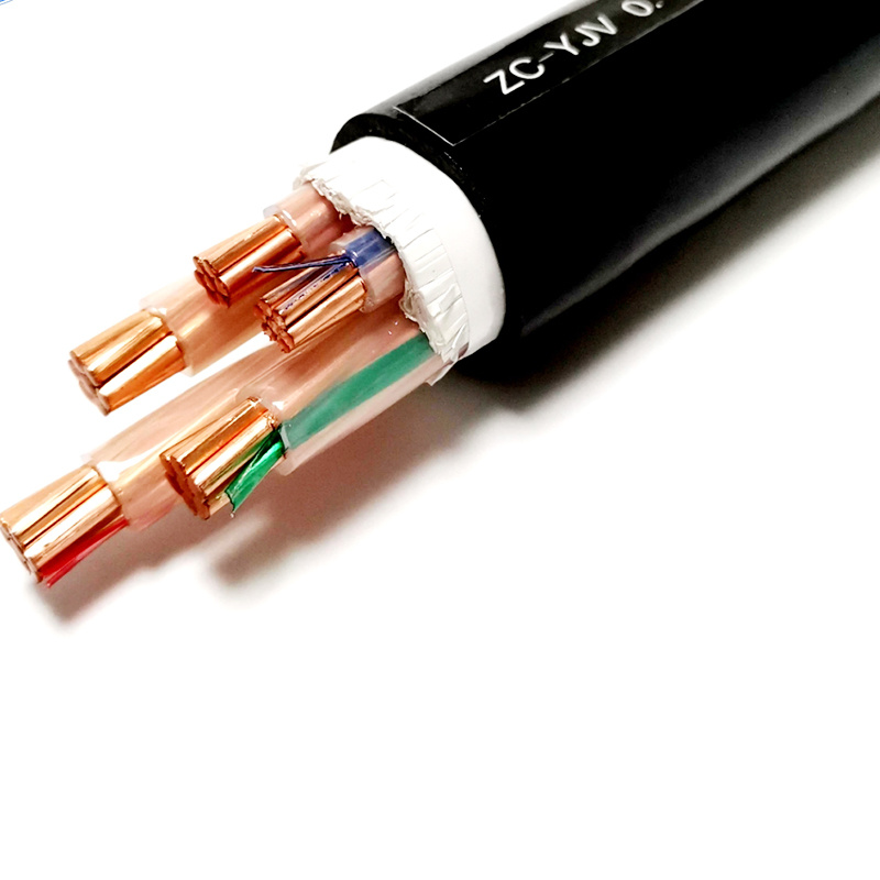 Yjv PVC Sheathed XLPE Insulation Copper Core Electric Cable Power Cable