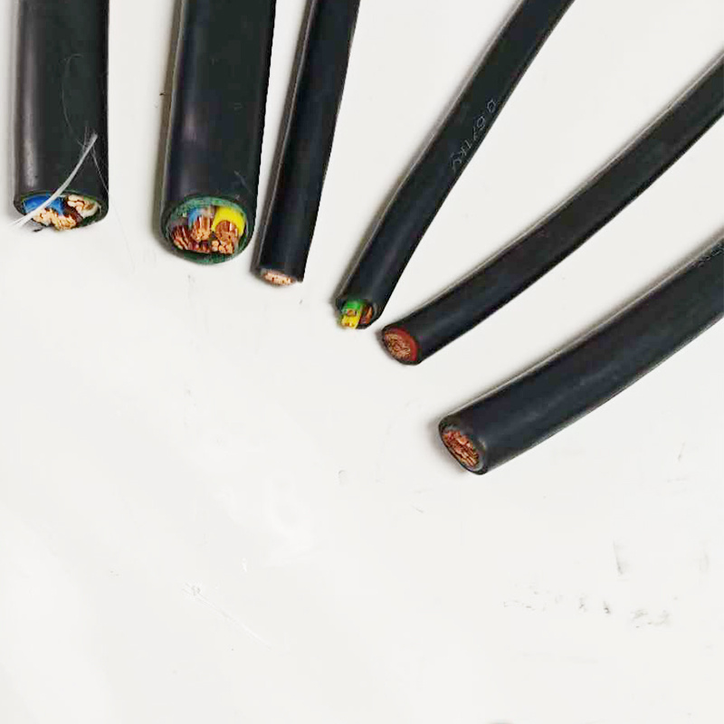 Yjv Wire Electric Cable 0.6/1kv Copper Stranded XLPE Insulated PVC Sheathed Power Cable