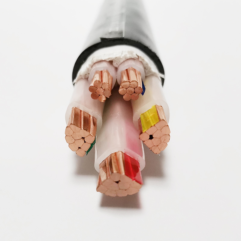 Yjv Wire Electric Cable PVC Sheathed Power Cable