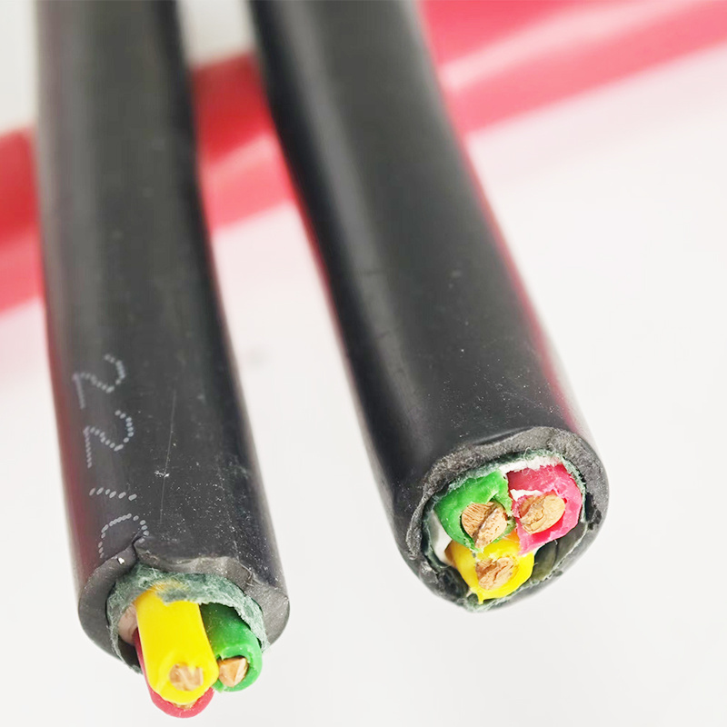 Yjv XLPE Insulated Cu/XLPE/PVC/ Power Cable Low Voltage