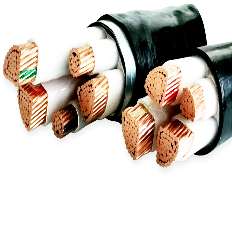 Yjv Yjlv 0.6/1kv XLPE Insulated PVC Sheathed Power Cable