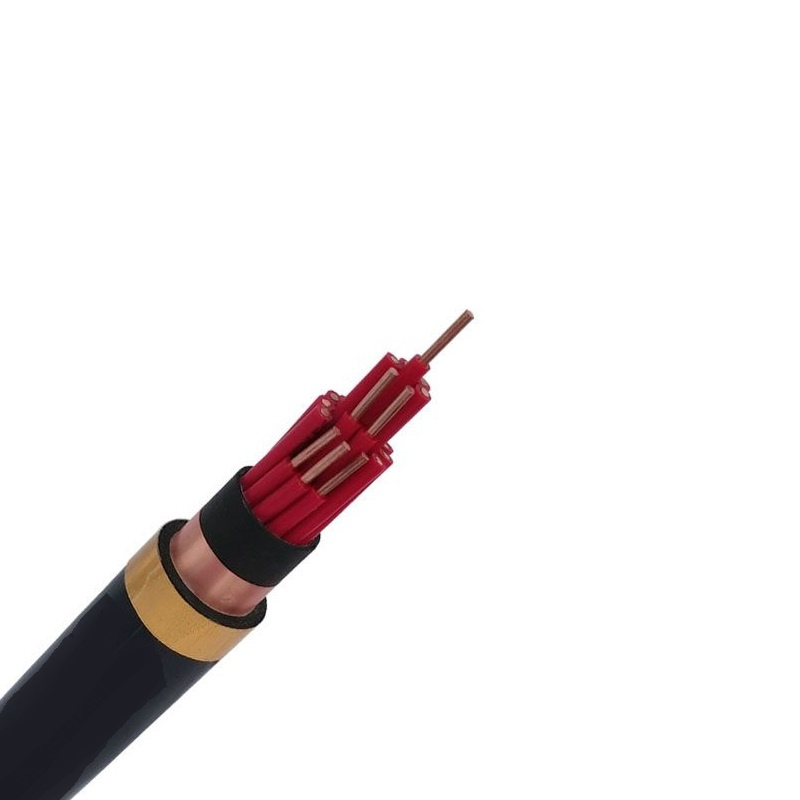 Zr-Kvv22 LSZH Armored Copper Conductor 5/12/19/21/24 Core Zr-Kvv 22 Control Cable