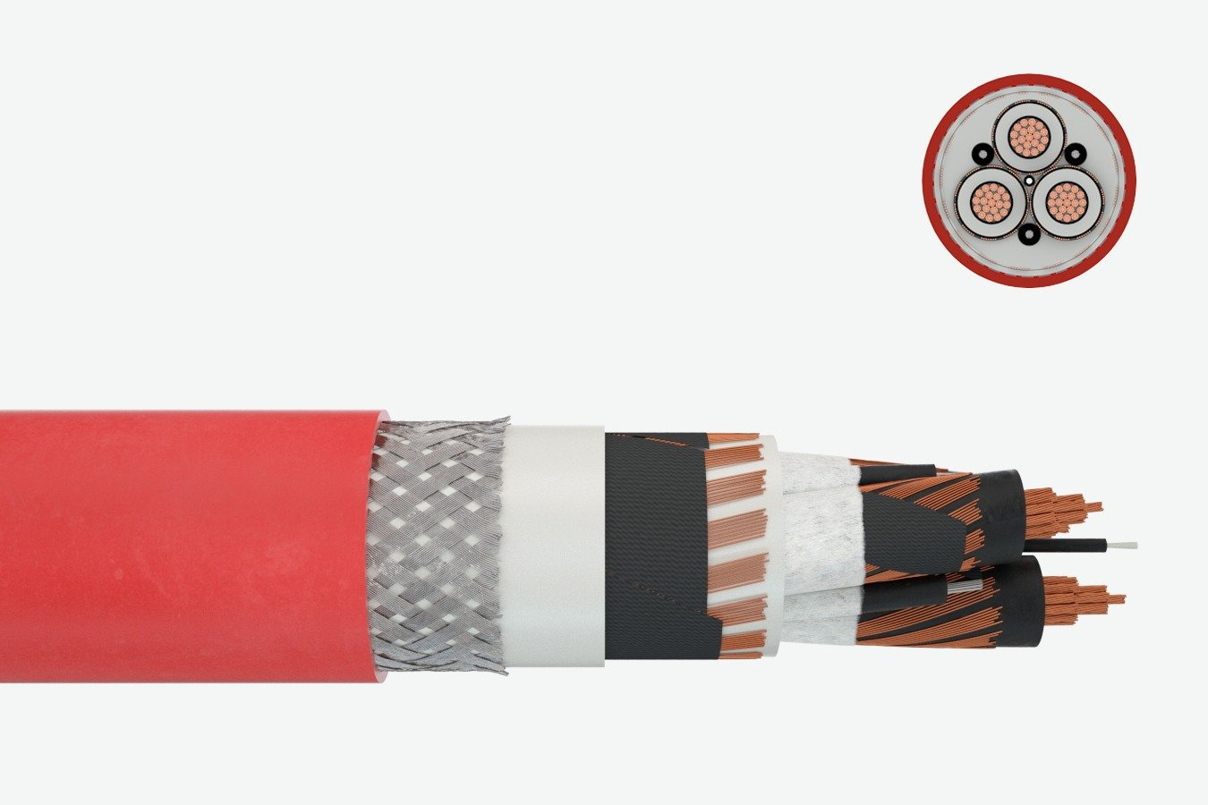 (N) 3ghsshch (N) 3ghssycy Ethylene Propylene Epr Rubber Underground Mining Drilling Tunnelling Cable