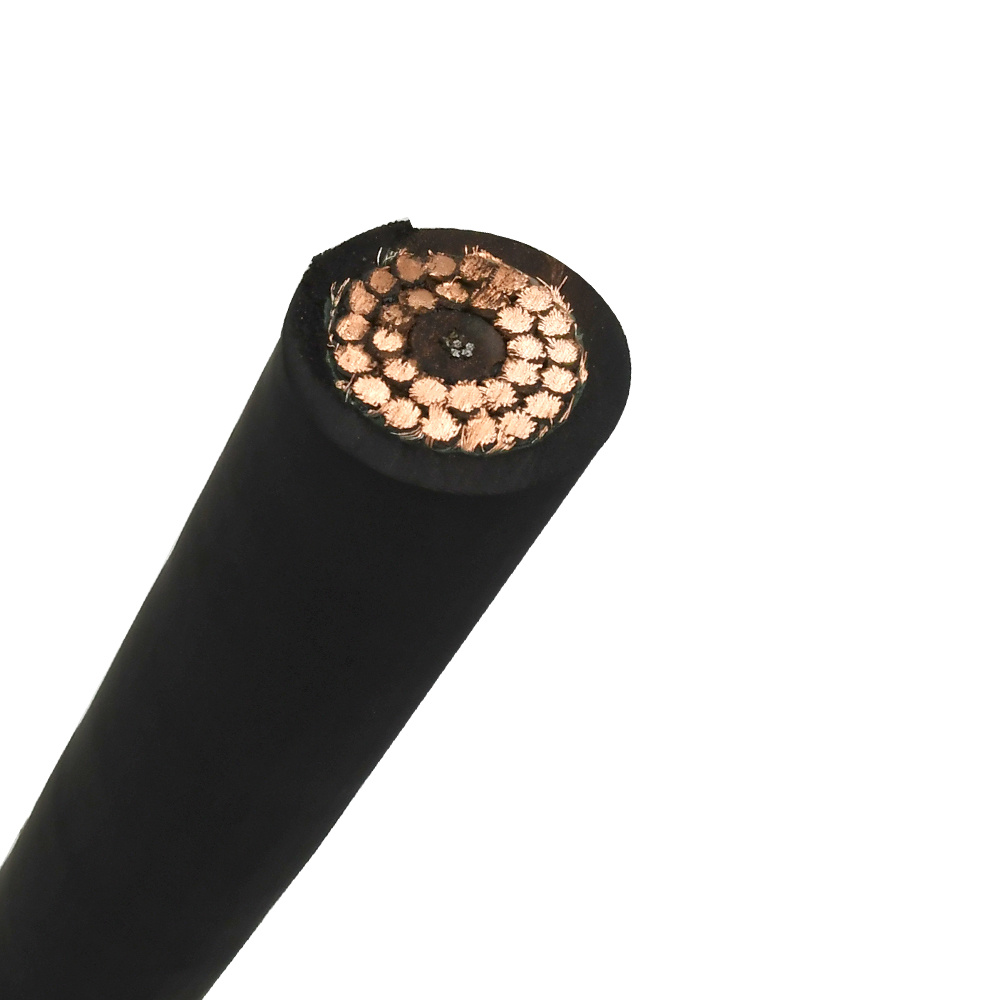 (N) Flgö U (STN) Rubber Control Cable with Supporting Element for Medium-Level Mechanical Stress