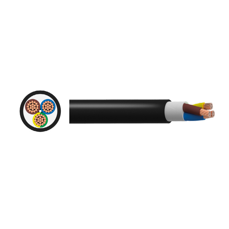 (N) Shou Nshou O/J 0.6/1kv Flexible Rubber Sheathed Cable