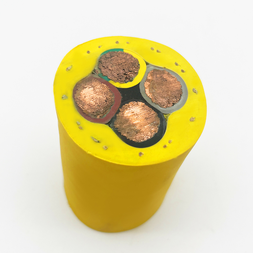 (N) Shtou Nshtou Rubber Sheathed PUR Cable for Reeling Purposes Crane Cable
