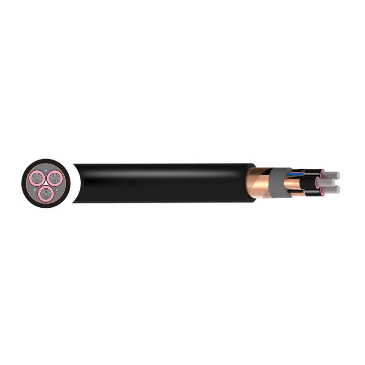 (N) Tscgececwou Ntscgececwou Tunnel Halogen-Free PUR Sheath Rubber Mining Cables
