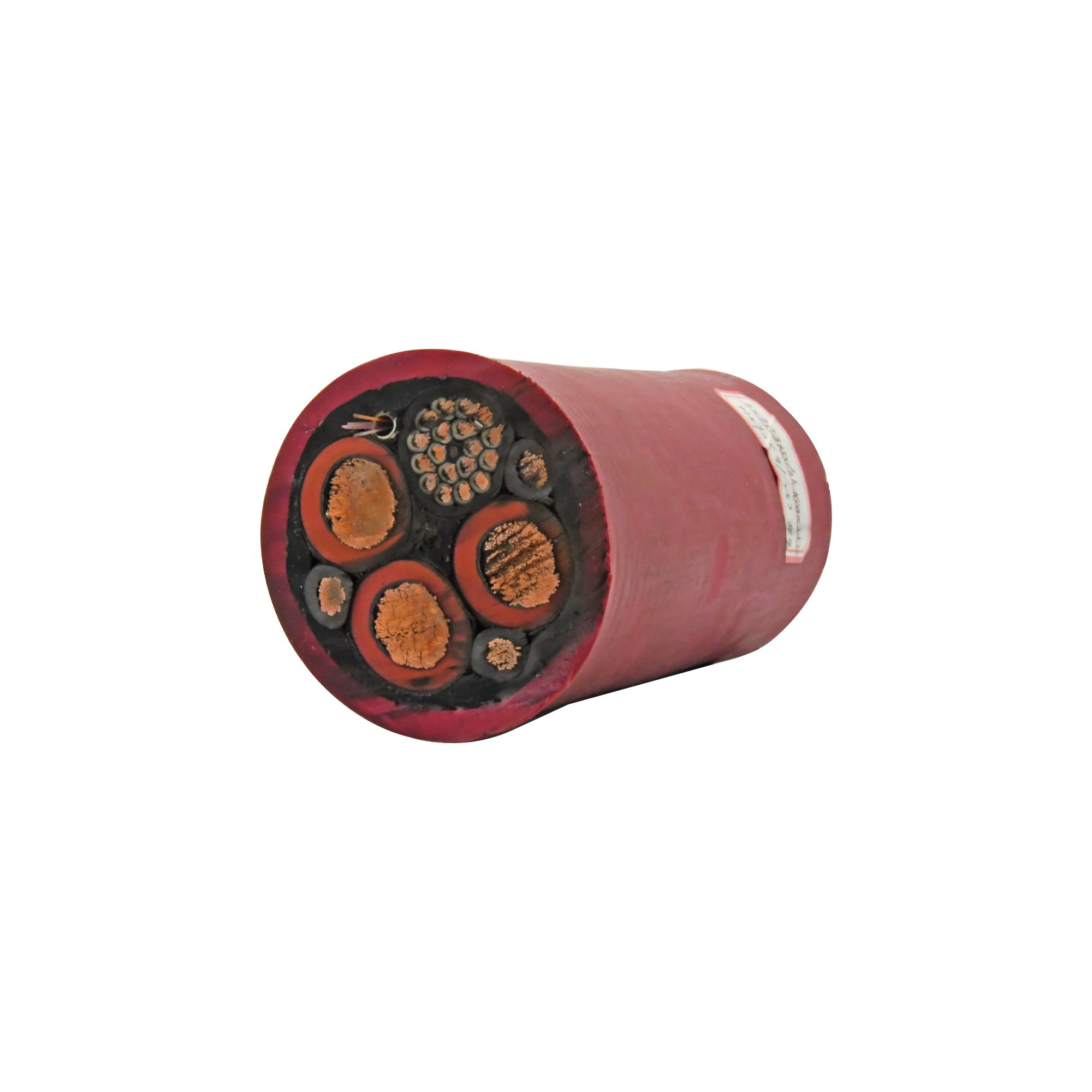 (N) Tscgewtoeus Ntscgewtoeus 6/10kv Reel Motor Cable (RTS) Flexible Reeling Trailing Cable with Fiber Optical Cores