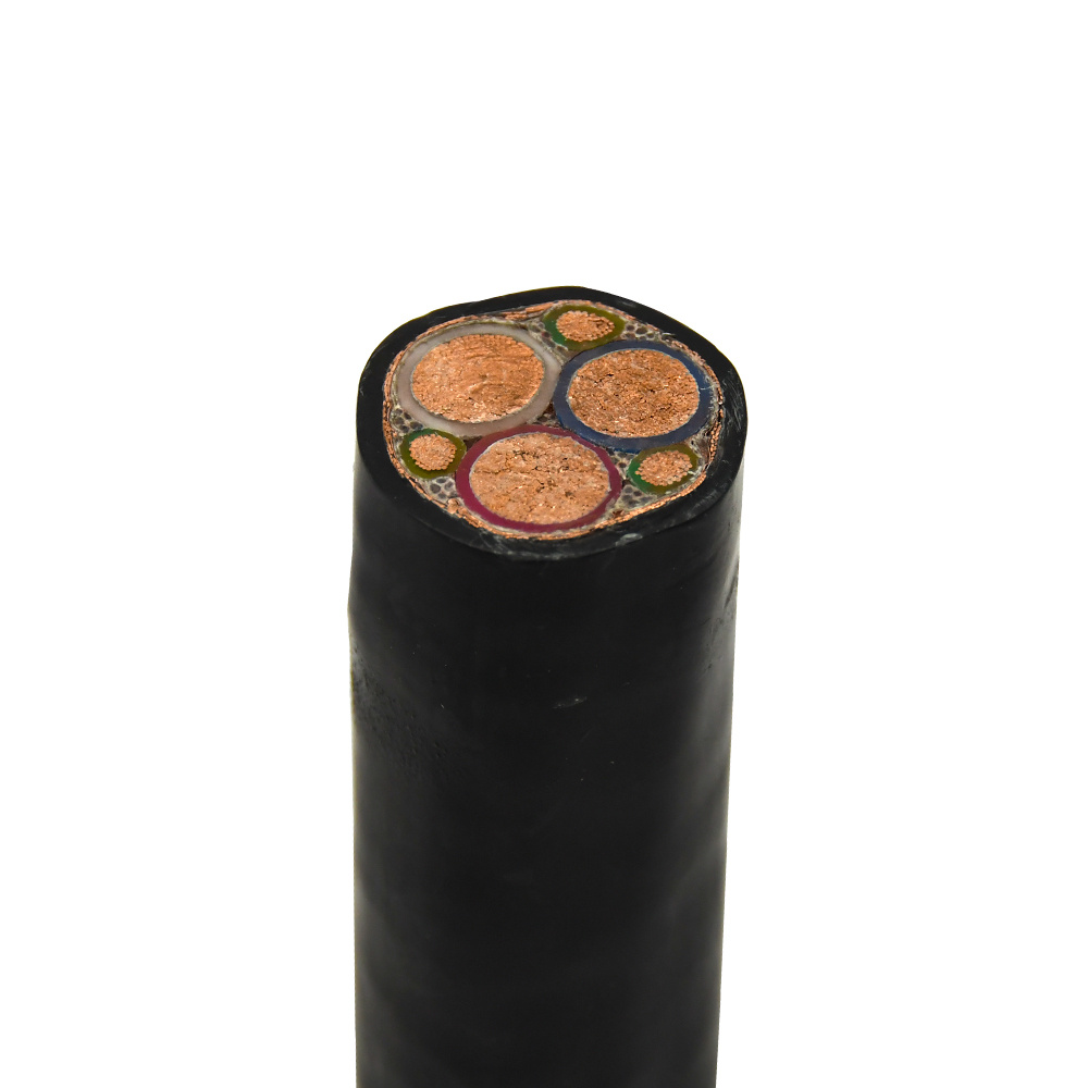 0, 6/1 Kv 1, 8/3 Kv 3X300+3G50 mm Roz1-K (AS) EMC LSZH Screened Variable Frequency Drive VFD Power Cables