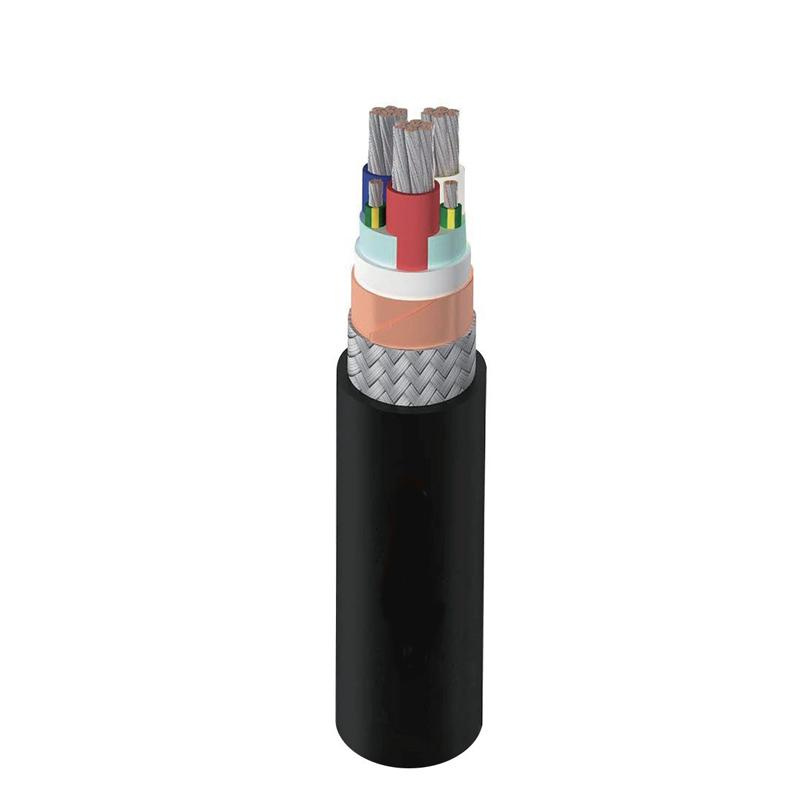 0.6/1kv 1.8/3kv Cbpjp86/Sc EMC Screening VFD Tinned Copper Wire Braid (TCWB) Armored Ship Marine Power Cable