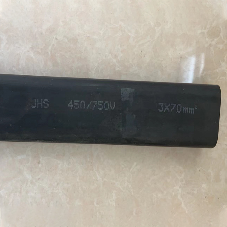 0.6/1kv 18/30kv 3 4 Core 3X10 10mm 25mm 35mm Flat Flexible Rubber Submersible Water Pump Power Cable