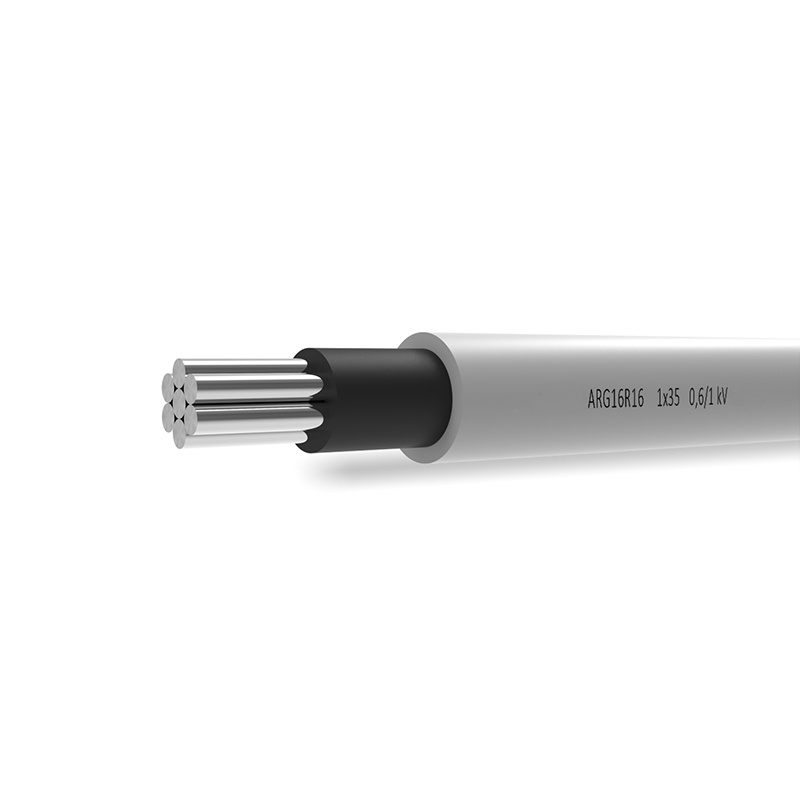 0, 6/1kv 25 35 50 120 150 240 300 mm2 Al Conductors XLPE Insulated and Hffr Sheathed Arg16r16 Single Core Aluminium Power Cable