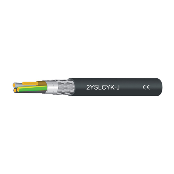 0.6/1kv 2yslcyk-J 2yslcyk-J 2yslcyk Flexible Copper PE PVC Motor Power Supply Servo Cables