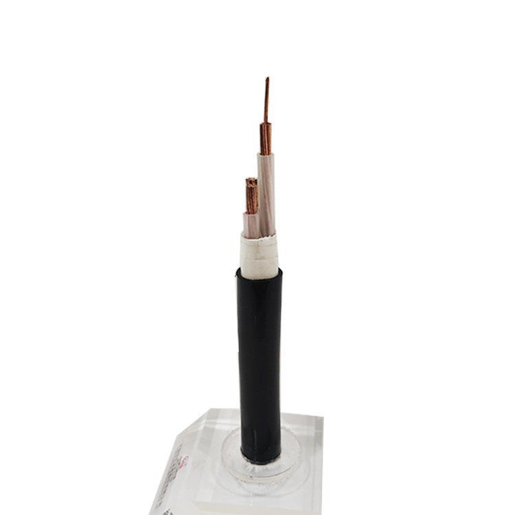 0.6/1kv 3 Core Copper Conduct Real Resist Constant Underground Cable