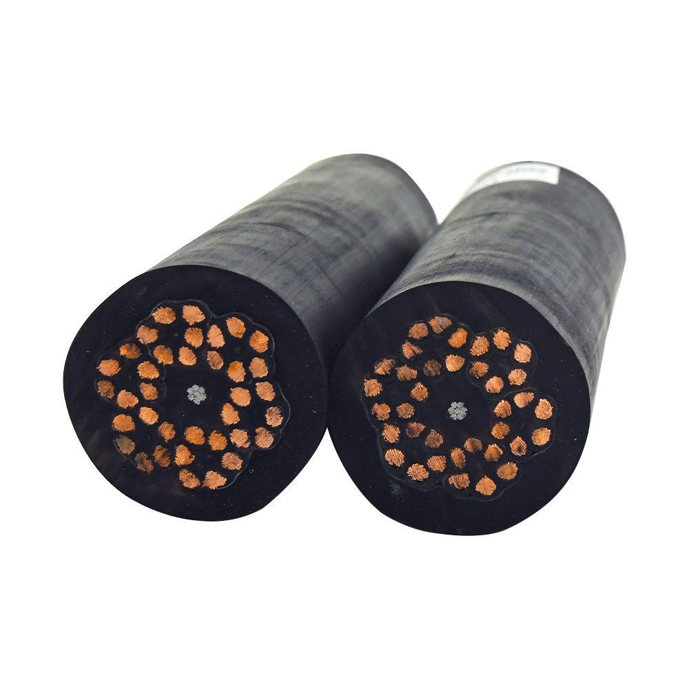 0.6/1kv 36*2.5 42*2.5 56*2.5 Double Sheath PUR-Hf PUR Polyurethane Spreader LV Vertical Reeling Cable