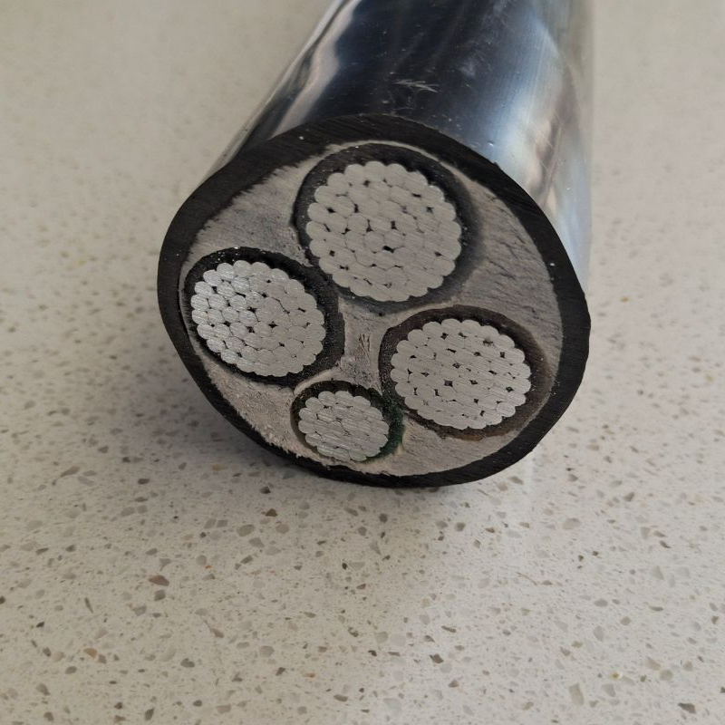 0.6/1kv 3X95+50mm2 3X150+70mm2 3X240+120mm2 Al/XLPE/PVC Na2xy Aluminum Conductor Power Cable