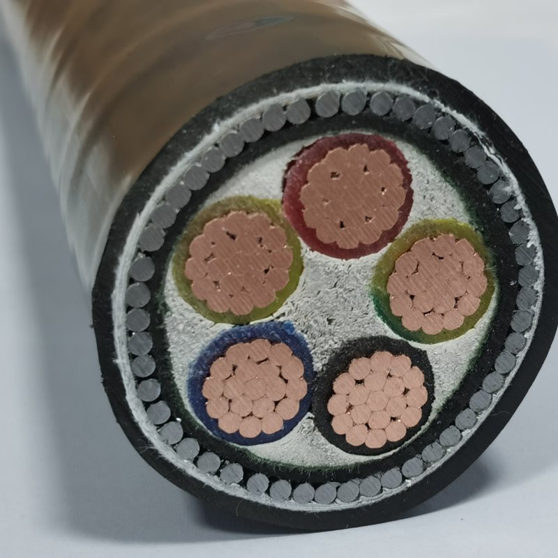 0.6/1kv 5 Core 95mm 5*95mm2 5X95mm 5X95mm2 Cu/XLPE/Swa/PVC Underground Armoured Power Cable