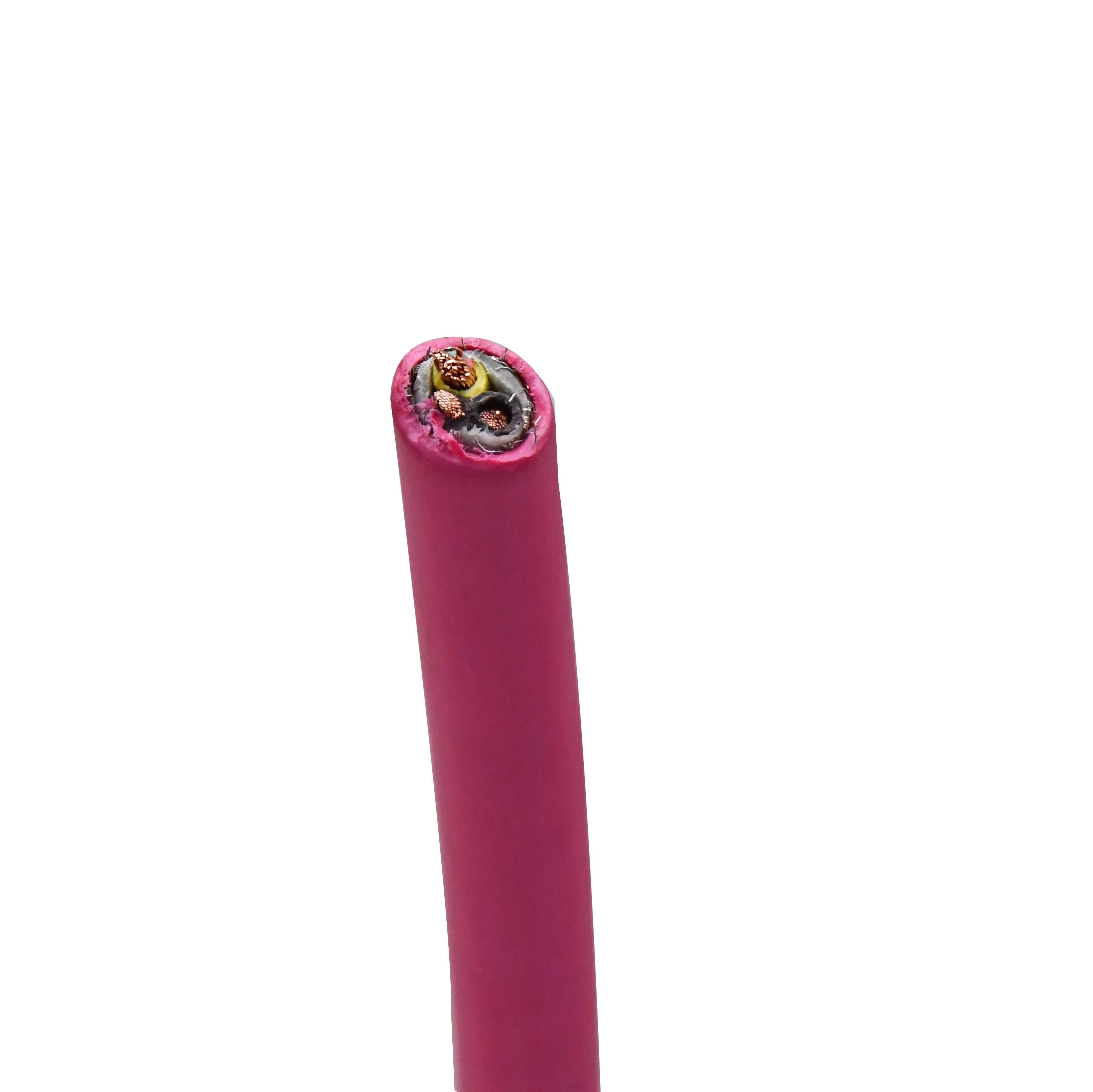 0.6/1kv Copper 16 Core PVC Kvv 2X2.5 Sy Yy Cy 0.75mm2 Electrical Control Cable