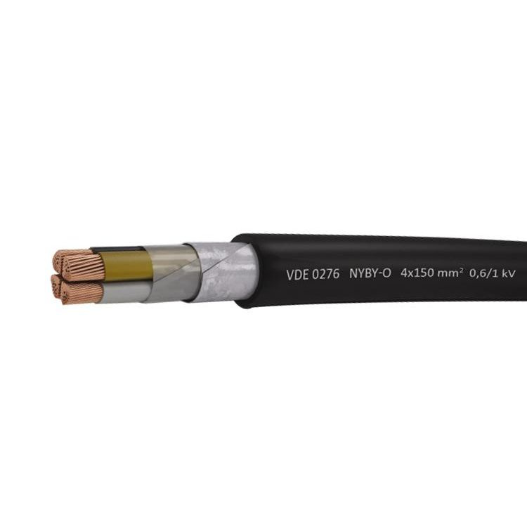 0.6/1kv Copper Aluminium Conductor 4X150mm2 Nayb (AL) Y Nayby Naycwy Nyby Nyrgy Nyry Power Cable