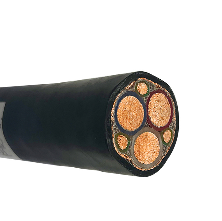0.6/1kv Copper Conductor Cu XLPE PVC 3X185+3G35 mm2 VFD Power Cable
